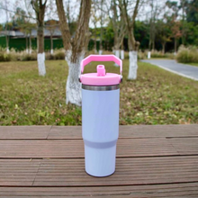 Load image into Gallery viewer, Holographic Girl - 30oz