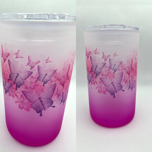 Ombre Glass Tumblers