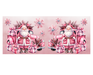 Pink Santa