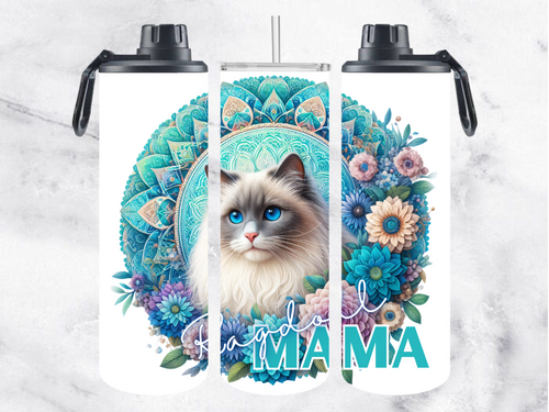 Ragdoll Mama Drink Bottle/Tumbler