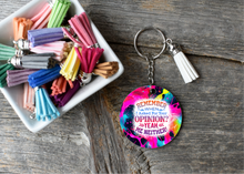 Load image into Gallery viewer, Sarcastic Key Rings