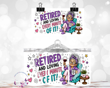 Load image into Gallery viewer, Retired Lady - Sippy Cup for Elderly