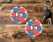 Load image into Gallery viewer, Footy Team - Car Coasters