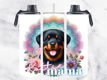 Load image into Gallery viewer, Rottie Mama Drink Bottle/Tumbler
