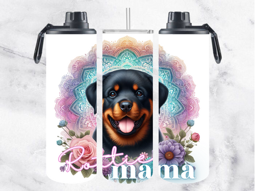 Rottie Mama Drink Bottle/Tumbler