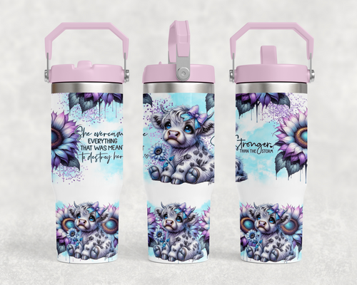 She Overcame Everything - 30oz