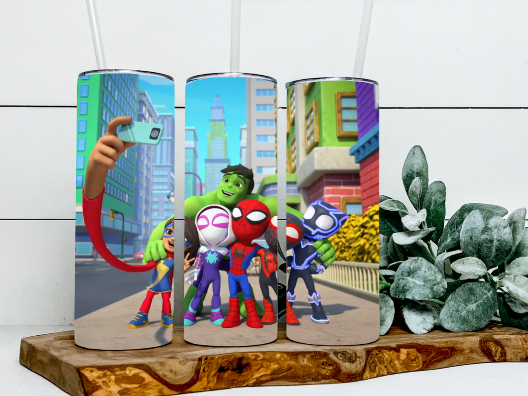 Spidey & Friends