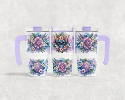 Stitch Tropical (Purple)