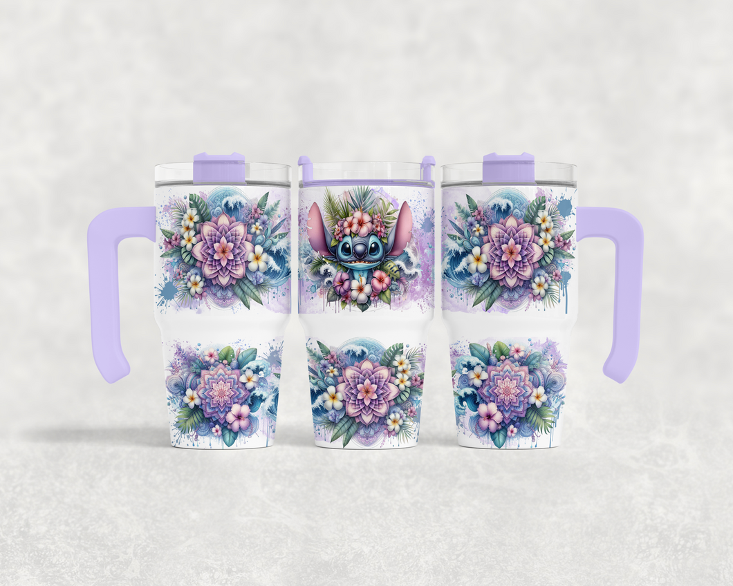 Stitch Tropical (Purple)