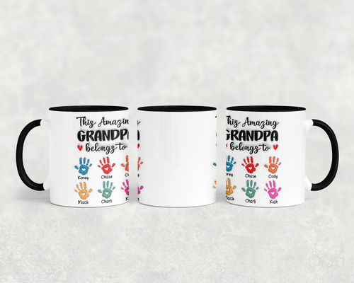 This Amazing Grandpa Belongs To ....