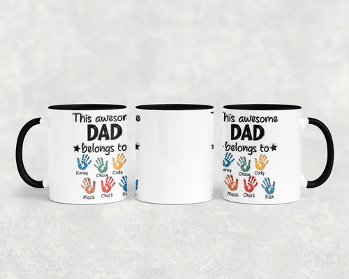 This Awesome Dad Belongs to ....