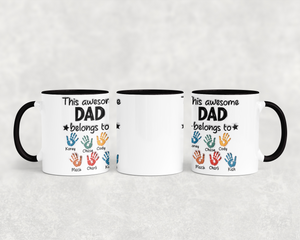 This Awesome Dad Belongs to ....