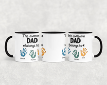 Load image into Gallery viewer, This Awesome Dad Belongs to ....
