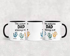 This Awesome Dad Belongs to ....