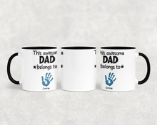 Load image into Gallery viewer, This Awesome Dad Belongs to ....