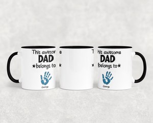 This Awesome Dad Belongs to ....