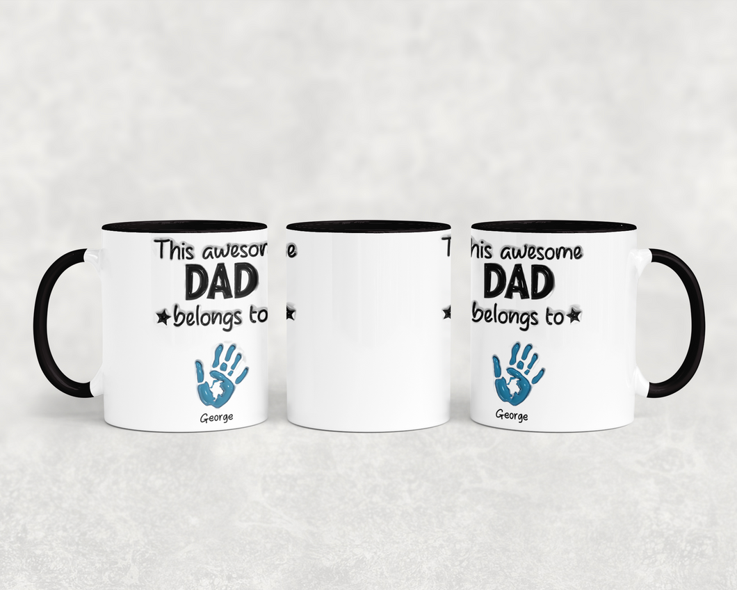 This Awesome Dad Belongs to ....