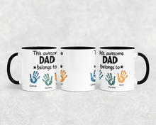 Load image into Gallery viewer, This Awesome Dad Belongs to ....