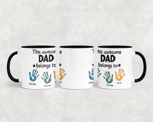 This Awesome Dad Belongs to ....