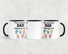 Load image into Gallery viewer, This Awesome Dad Belongs to ....