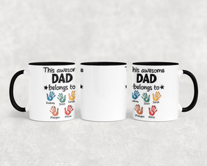 This Awesome Dad Belongs to ....