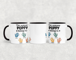 This Awesome Poppy Belongs To ....