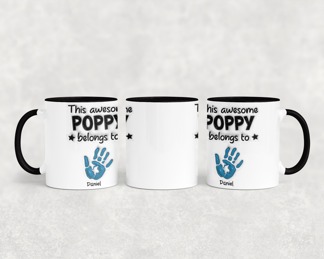 This Awesome Poppy Belongs To ....