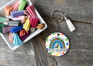 Autism Awareness - Key Rings