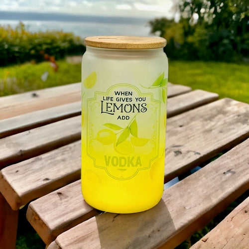 When Life Gives You Lemons Make Vodka