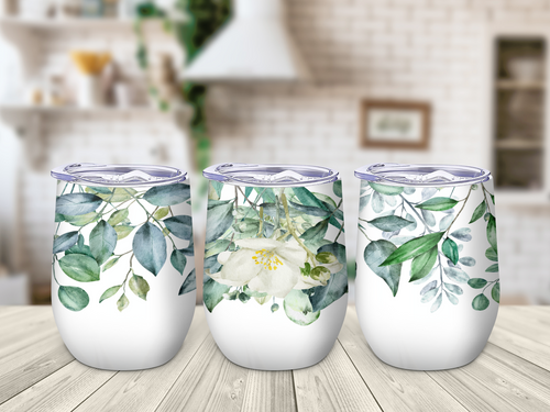 White Floral