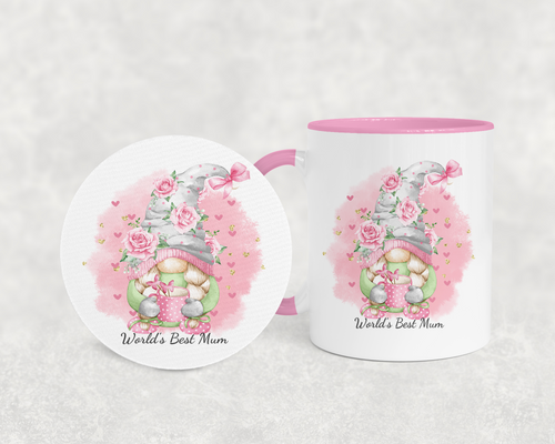 World's Best Mum Coffee Mug