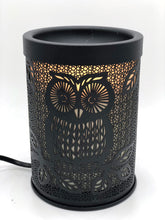 Load image into Gallery viewer, Carr Black Metal Fragrance Warmer
