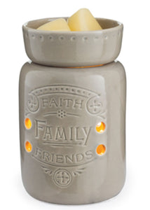 Faith, Family, Friends – Midsize Illumination Fragrance Warmer