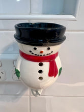 Load image into Gallery viewer, Frosty Ceramic – Plug In Fragrance Warmer