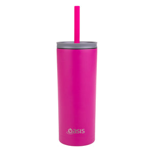 Super Sipper with Silicone Straw