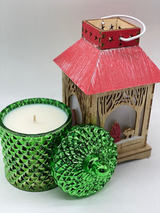 Christmas GEO Jar - Soy Candle