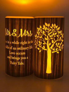 Tree of Life Cylinder Night Light