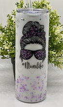 Load image into Gallery viewer, Mum Life - 20oz Tumbler