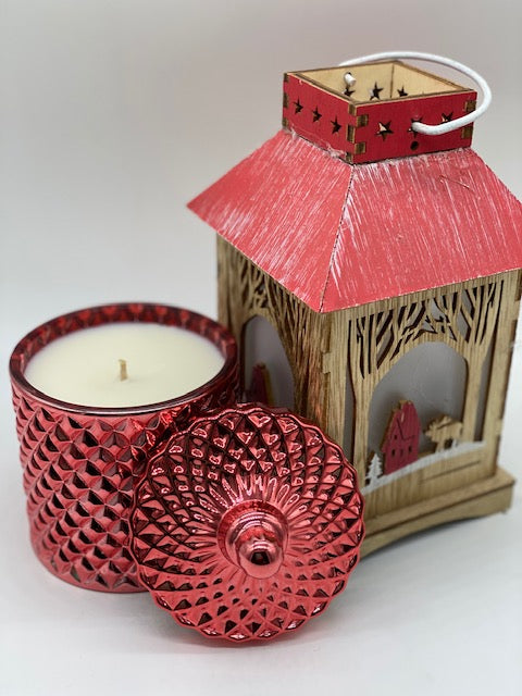 Christmas GEO Jar - Soy Candle