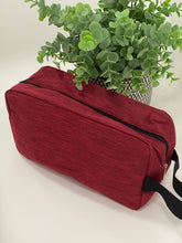 Load image into Gallery viewer, Mens Toiletry Bag