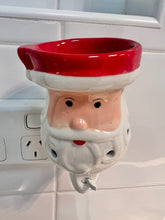 Load image into Gallery viewer, Santa Ceramic – Plug In Fragrance Warmer