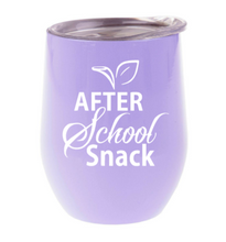 Load image into Gallery viewer, Wine Tumbler - After School Snack