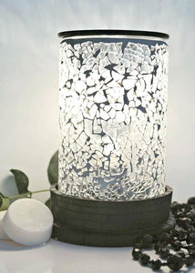 Silver Mosaic Fragrance Warmer