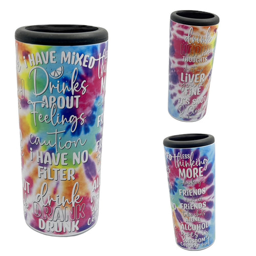 Funny Drink Quotes Can Cooler