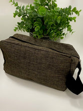 Load image into Gallery viewer, Mens Toiletry Bag