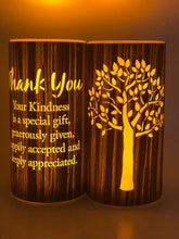 Load image into Gallery viewer, Tree of Life Cylinder Night Light