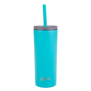 Super Sipper with Silicone Straw