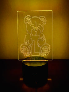 Teddy Bear with Alphabet